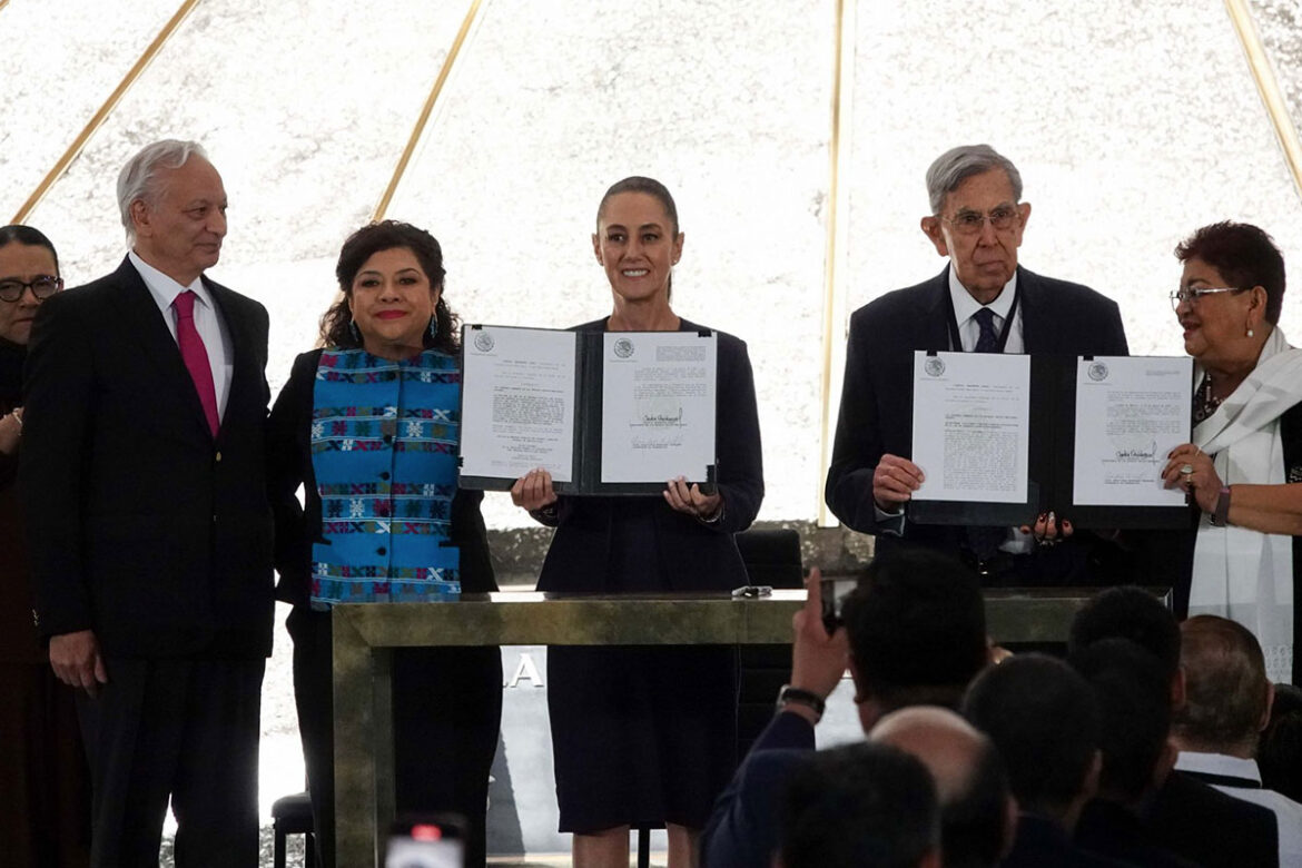 Comienza el rescate de Pemex: Claudia Sheinbaum