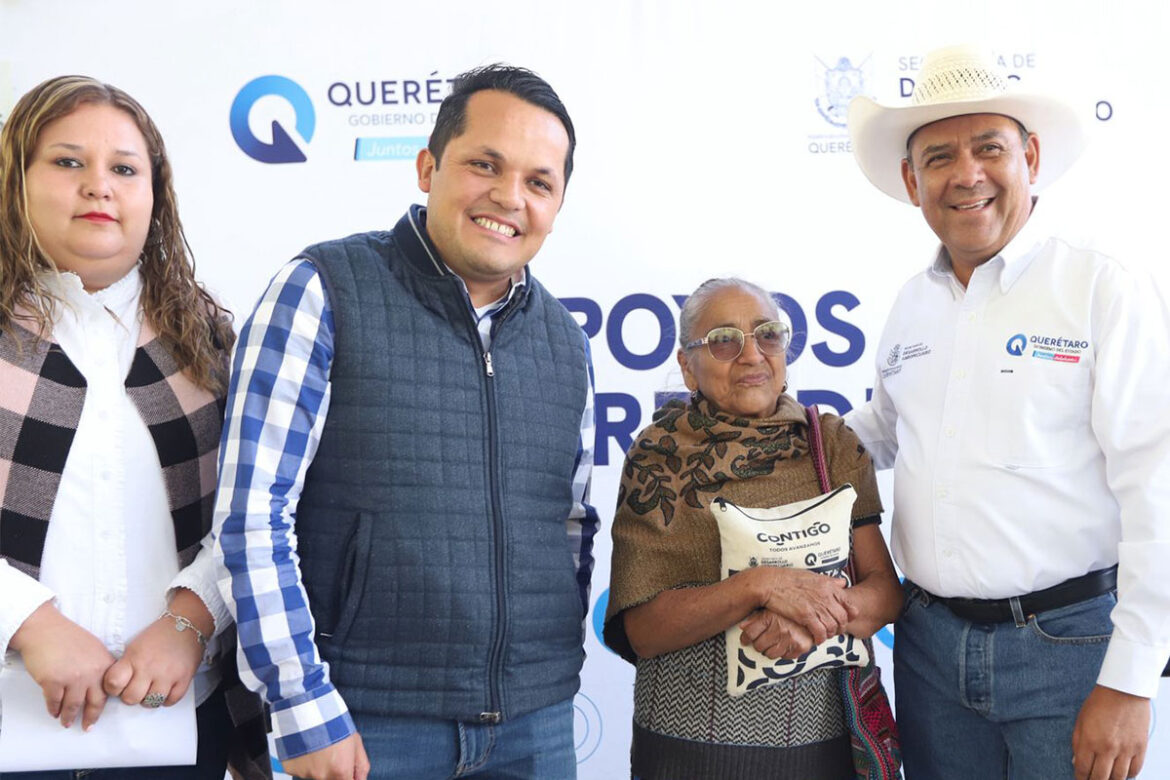 Continúa entrega de apoyos por sequía
