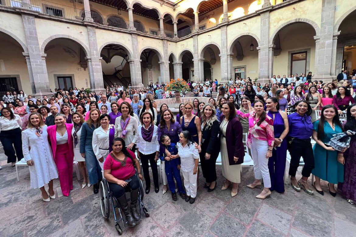 En Querétaro, conmemoran el Día Internacional de la Mujer