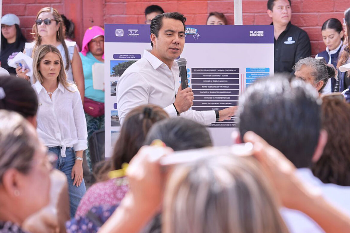 'Felifer' Macías entrega trabajos de 'Alcalde en Acción'