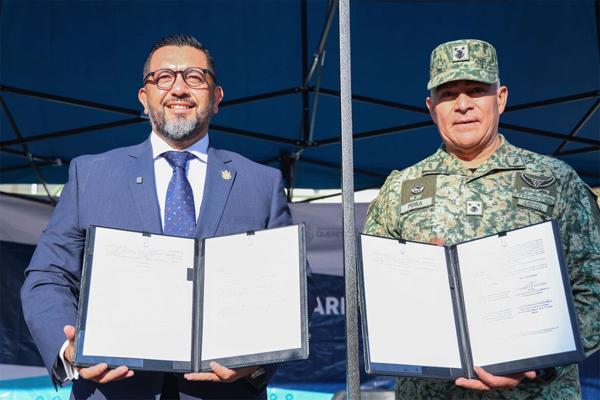 Implementan programa por la paz