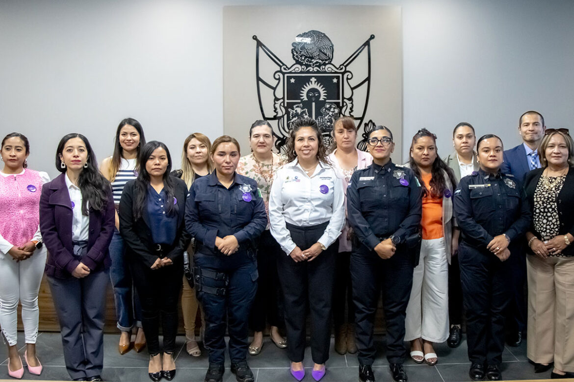 Impulsan cooperación en la atención a la violencia de género