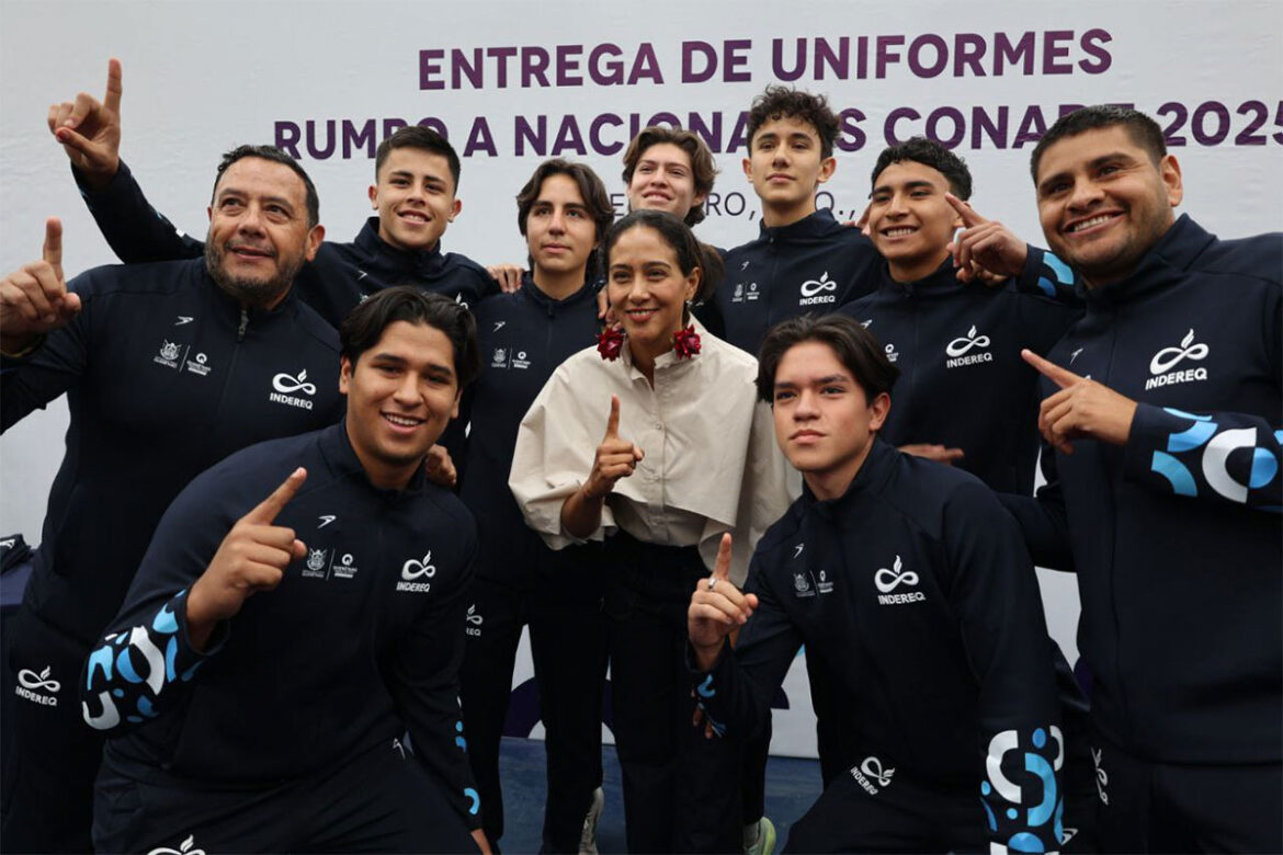 Indereq apoya rumbo al Macroregional de los Nacionales CONADE