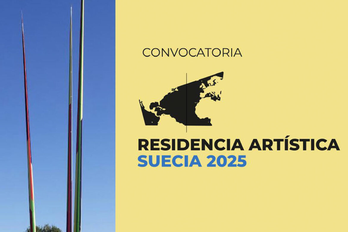 Lanzan convocatoria para Residencia Artística Suecia 2025