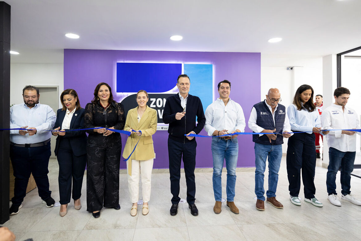 Mauricio Kuri inaugura la primera Zona Joven