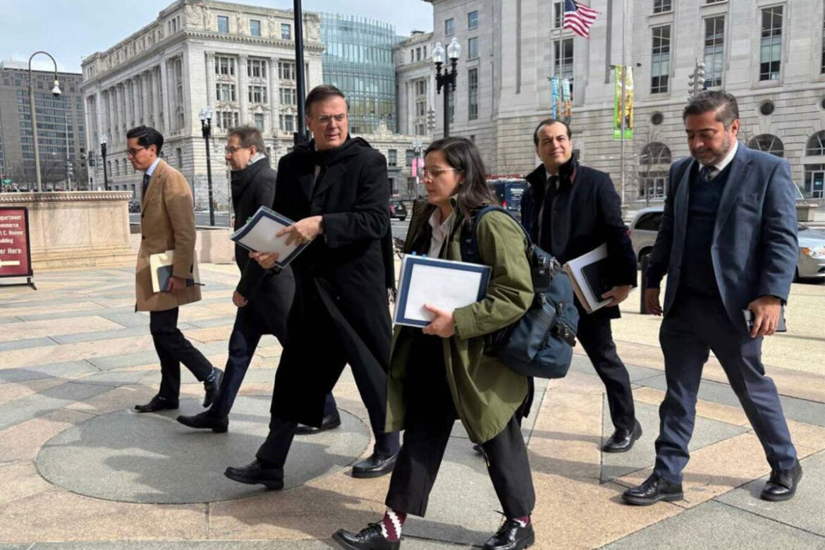 México saldrá adelante: Marcelo Ebrard