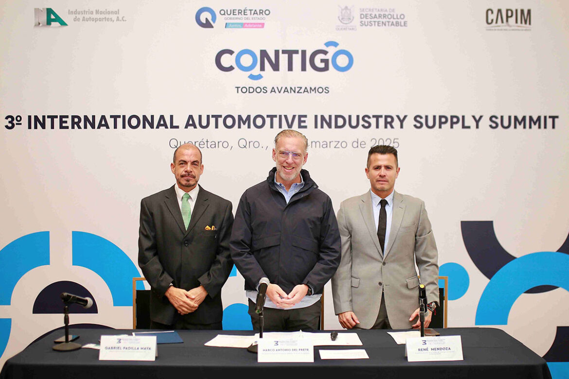 Querétaro, sede del tercer Automotive Industry Supply Summit