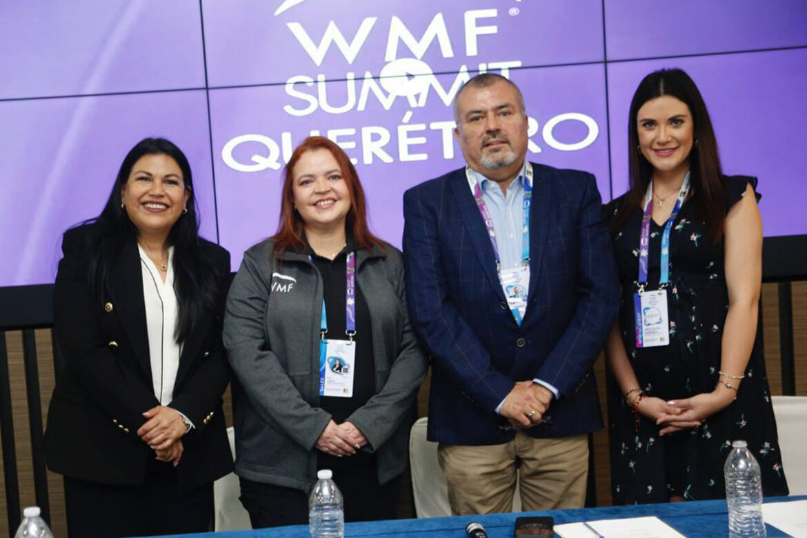 Realizan en Querétaro el World Meetings Forum Summit