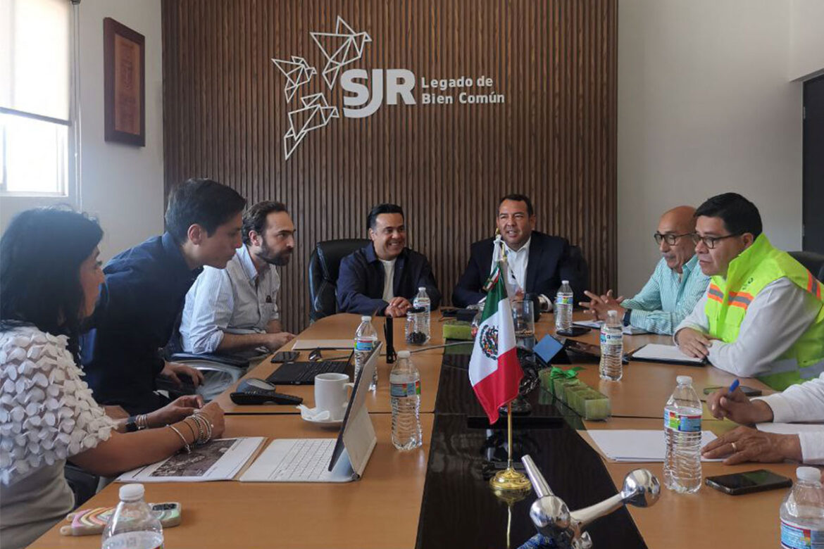 Avanza coordinación para el tren México–Querétaro
