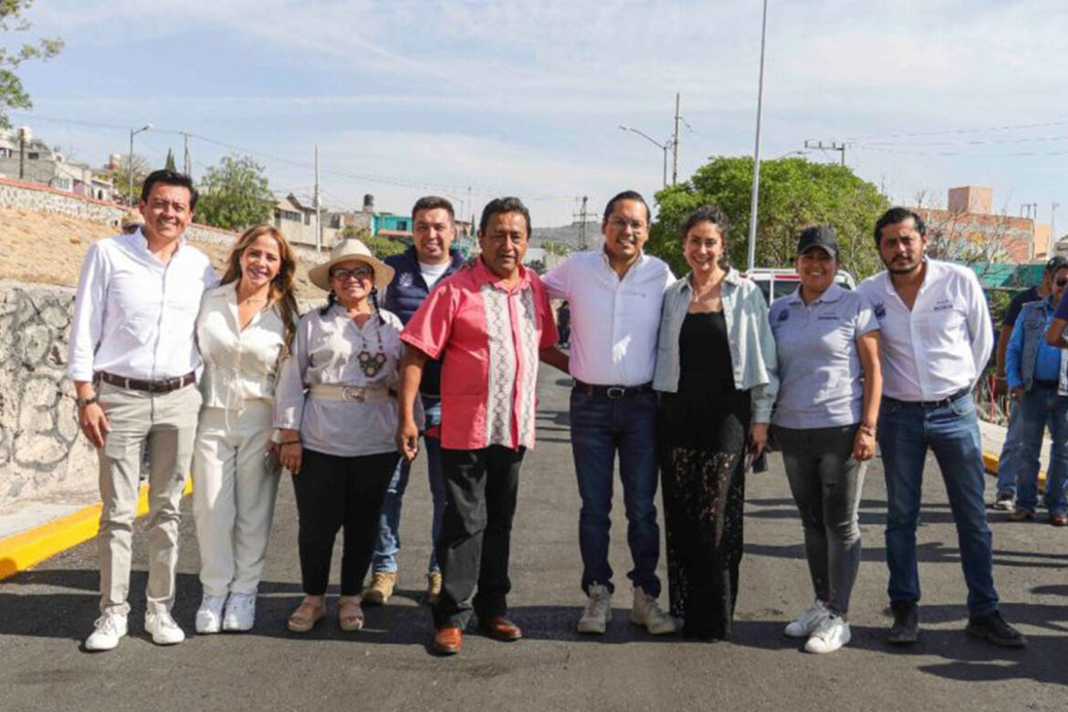 'Chepe' Guerrero entrega obras de urbanización