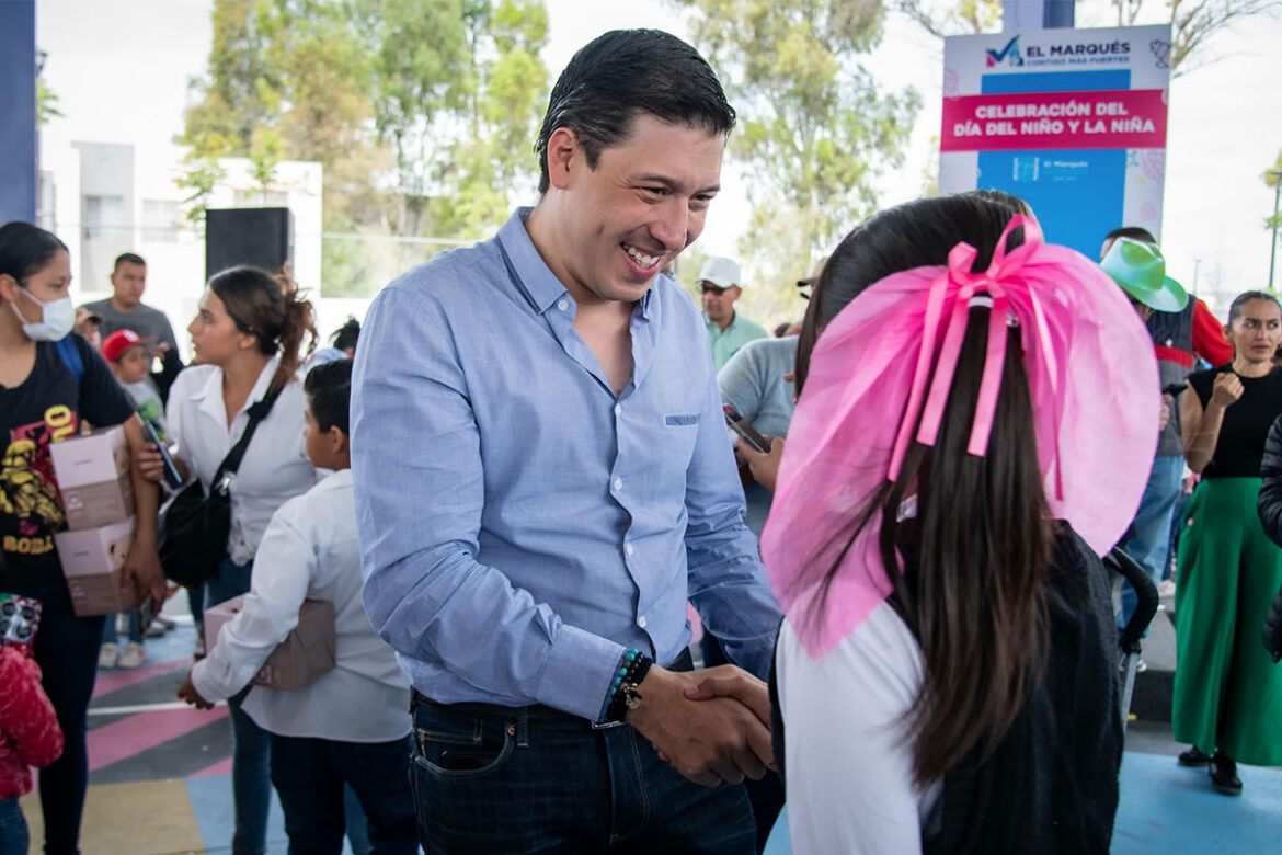 El Marqués celebra el Día del Niño con el Festival de las Sonrisas