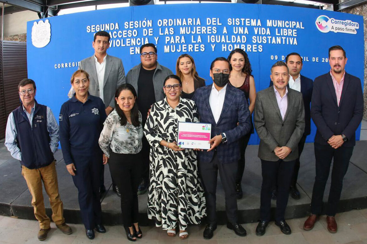 Fue aprobado en Corregidora el Programa Municipal para la Igualdad Sustantiva, Prevención y Atención a la Violencia Contra las Mujeres