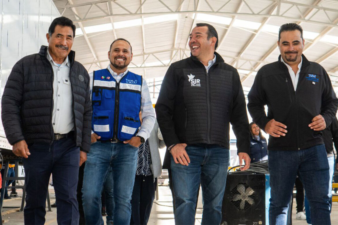 En San Juan del Río, fortalecen la industria