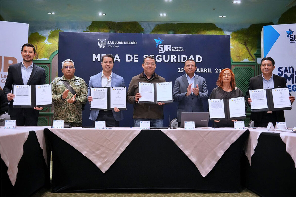 Impulsan estrategia regional de seguridad con Cuelgapp