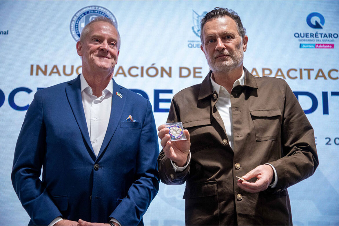 Inaugura Mauricio Kuri capacitación para supervisar Centros Penitenciarios