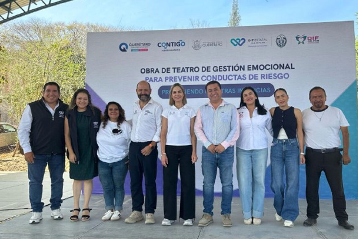 Inicia Car Herrera gira por la Sierra Gorda Queretana