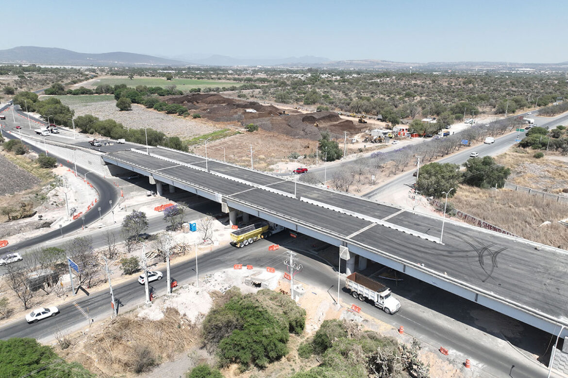 Inversión de 138 mdp impulsa la movilidad en Ezequiel Montes