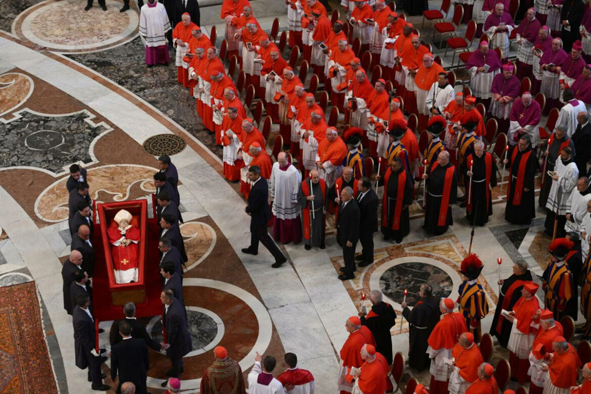 Los restos del papa Francisco, en la Basílica de San Pedro