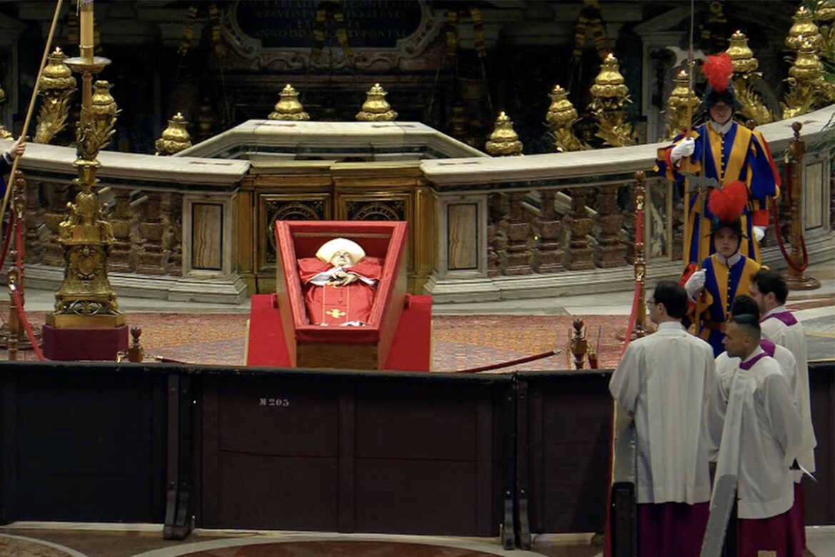 Mañana comienza el funeral del papa Francisco