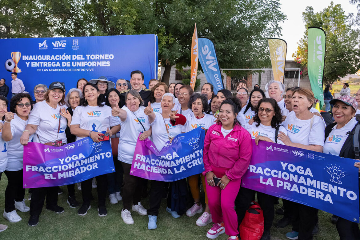 Prevención y deporte para las familias de El Marqués