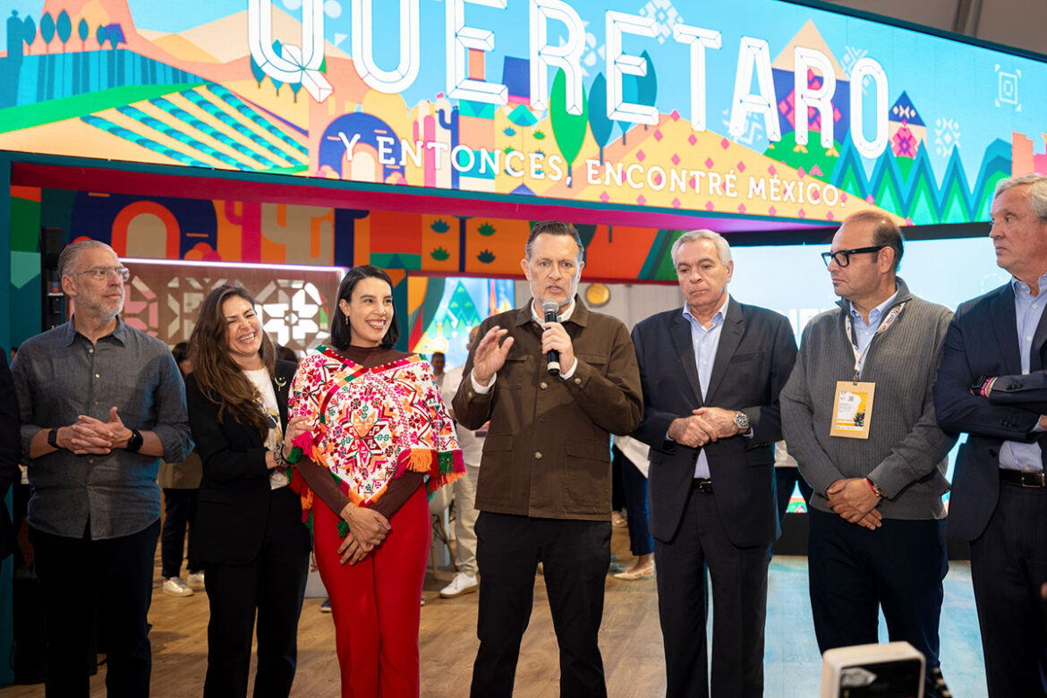 Querétaro tendrá vuelo directo a Madrid