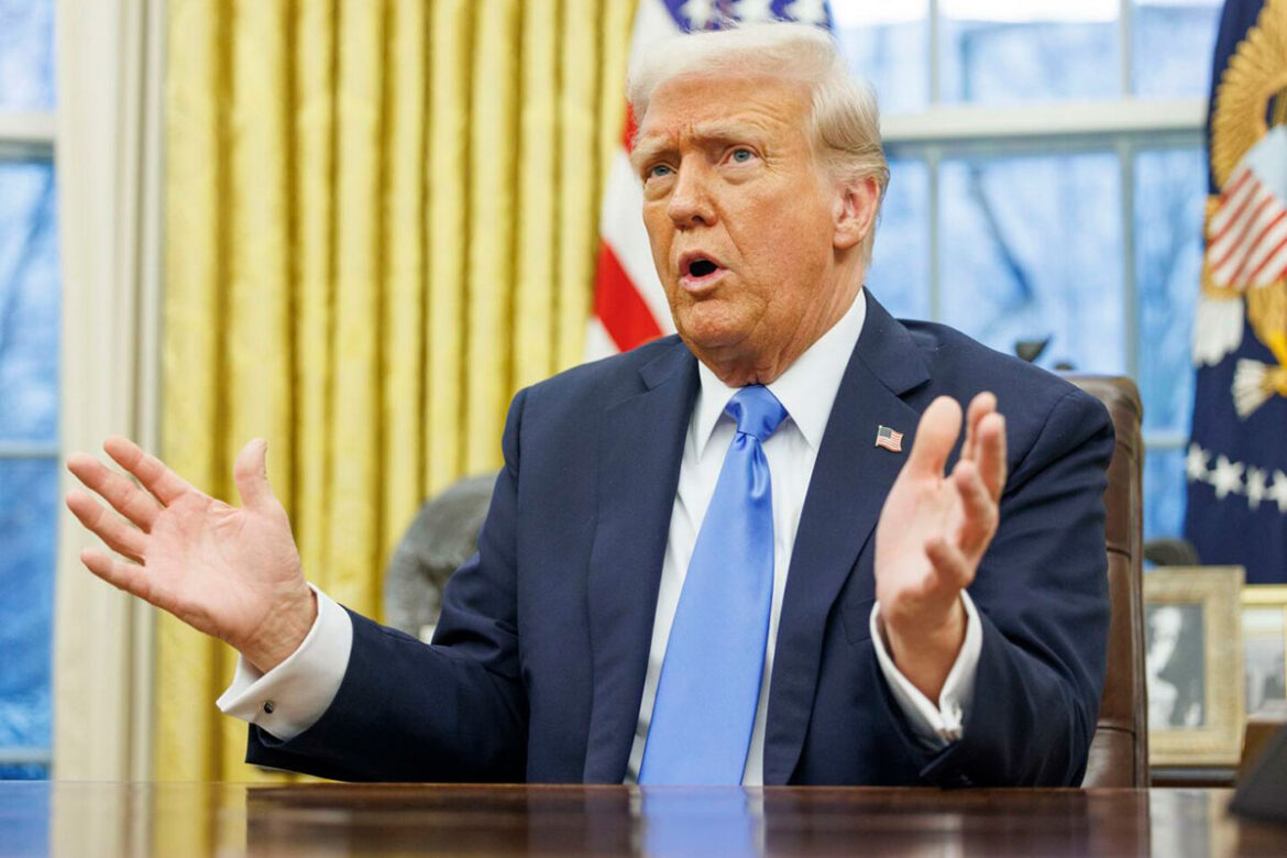 Trump eleva a 125% los aranceles a China “con efecto inmediato”