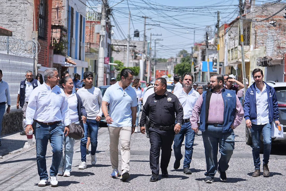'Alcalde en Acción' mejora la imagen, el entorno y la seguridad