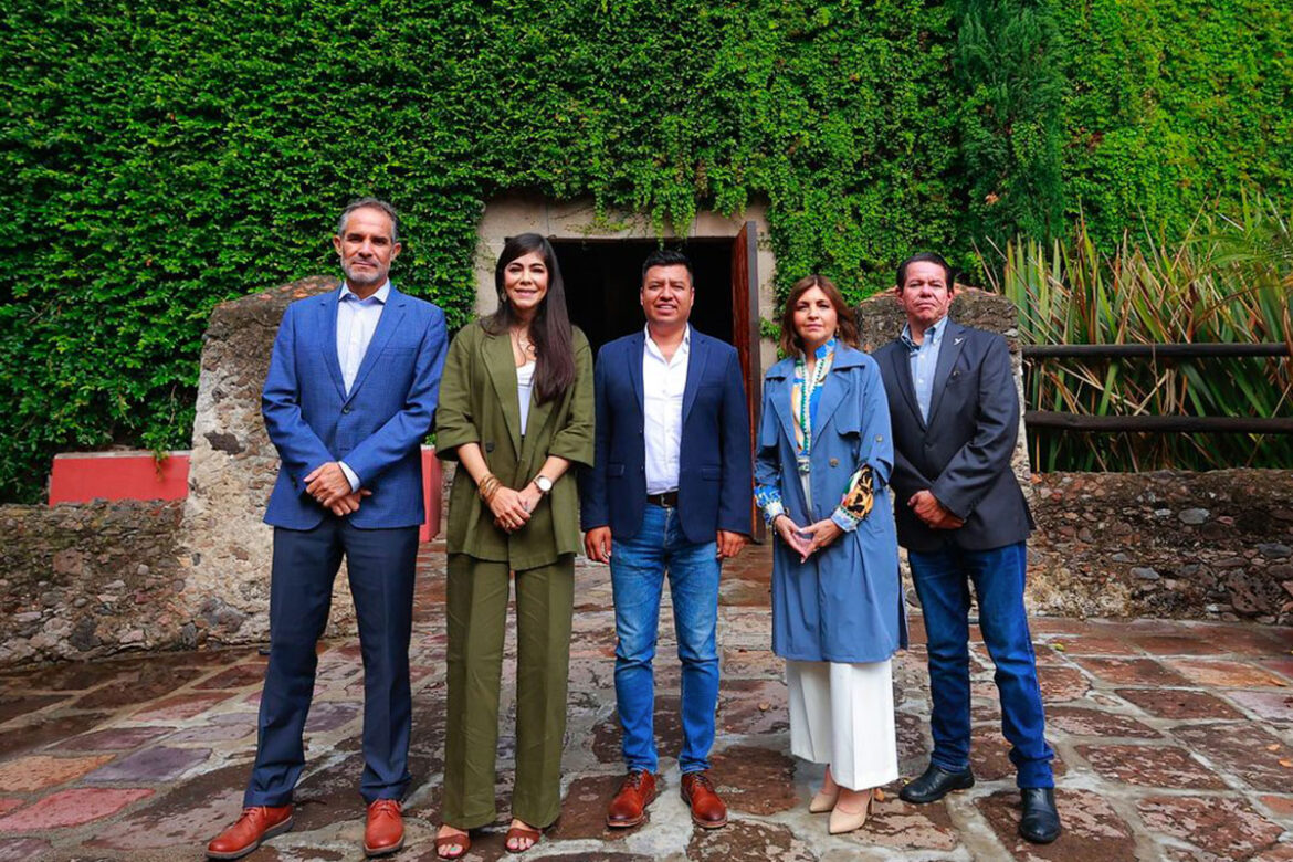 Arranca foro 'Hacia el bienestar hídrico y social' en Huimilpan