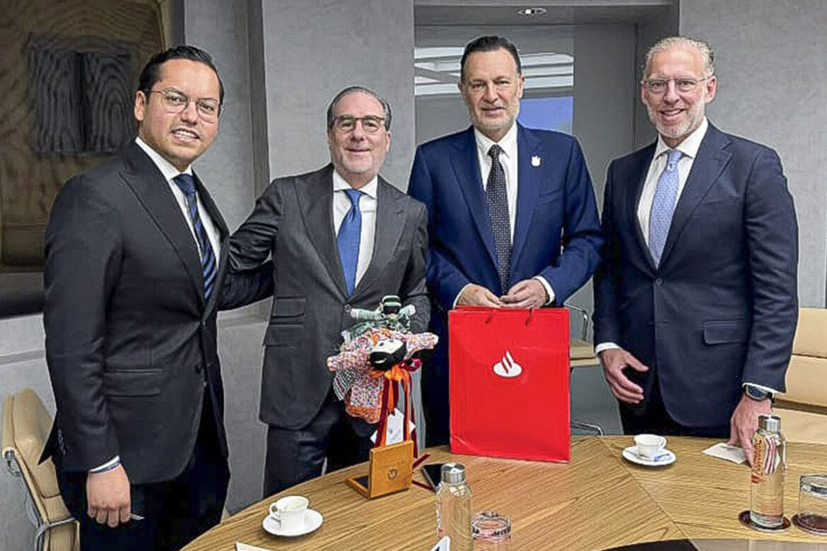 'Chepe' Guerrero gestiona becas de salud financiera en España