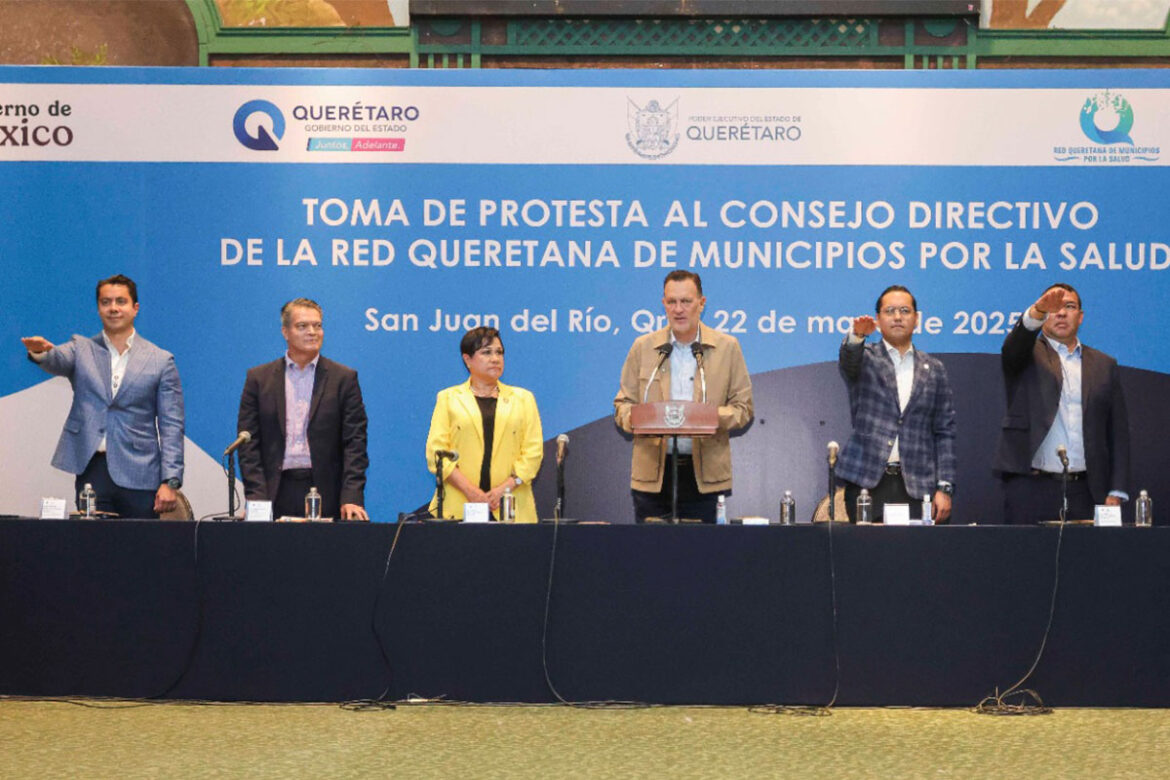 'Chepe', presidente de la Red Queretana de Municipios por la Salud