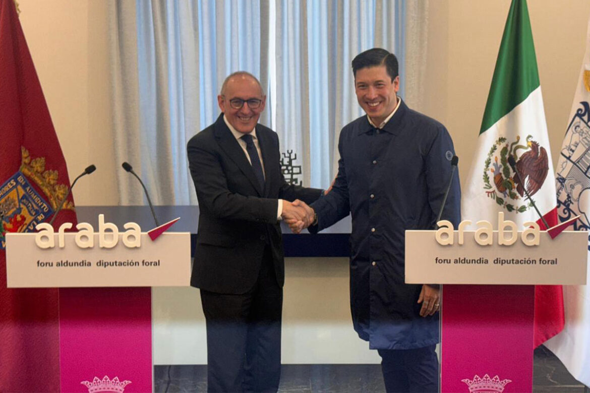 El Marqués y Álava, España, firman acuerdo para que jóvenes marquesinos tengan mayores oportunidades educativas