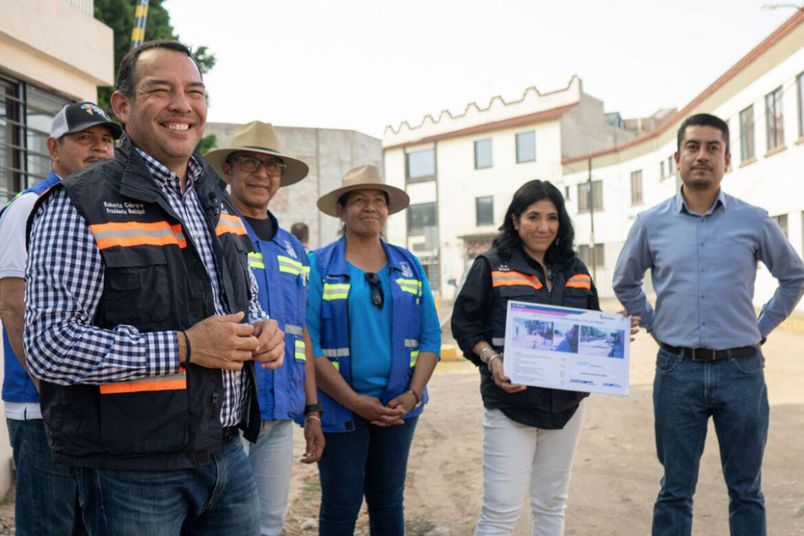 En San Juan del Río, invierten en obra pública