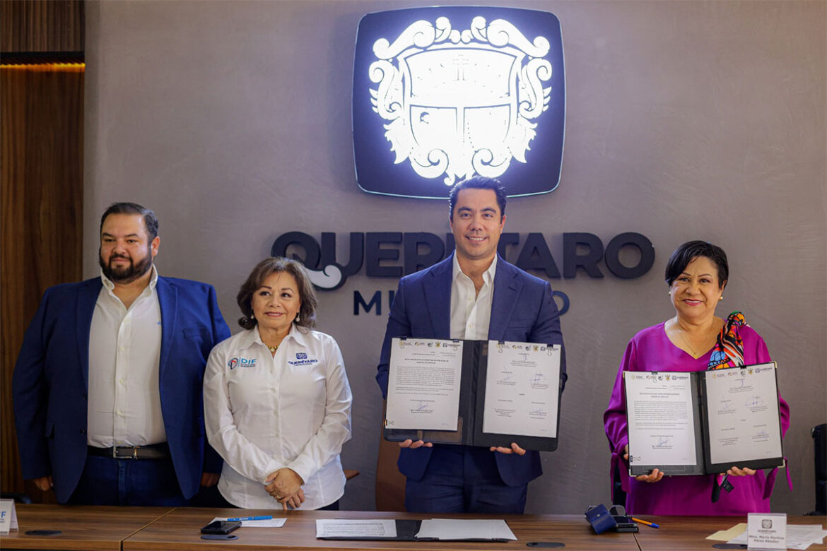 'Felifer' firma de la alianza 'Construyamos Estilo de Vida Saludable'