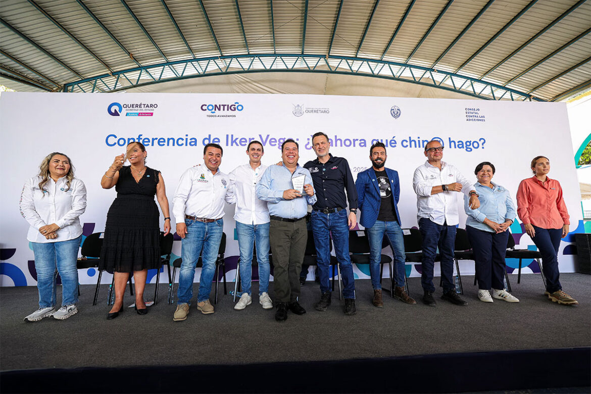 Mauricio Kuri convoca a juventud serrana a decir sí a una mejor vida