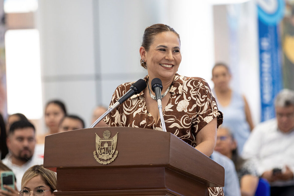 La secretaria de Educación del estado, Martha Elena Soto Obregón, recalcó que en Querétaro hay calidad educativa