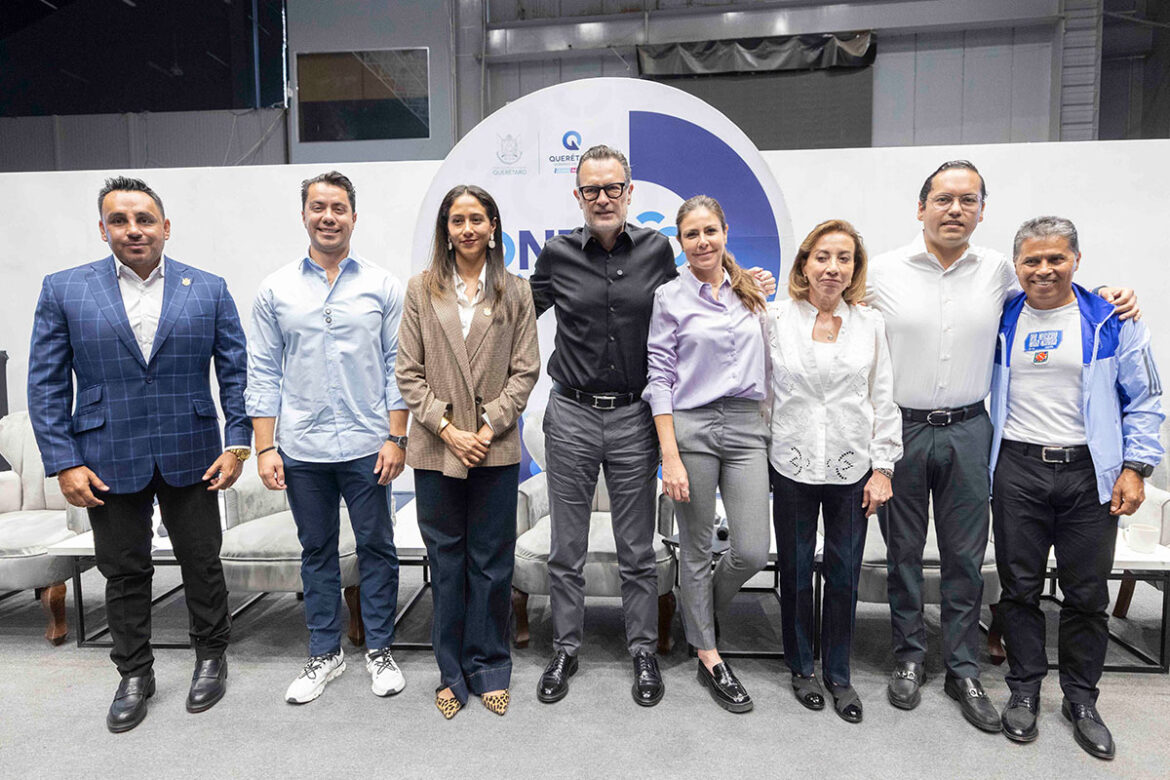 Presentan el Querétaro Maratón 2025, una fiesta familiar