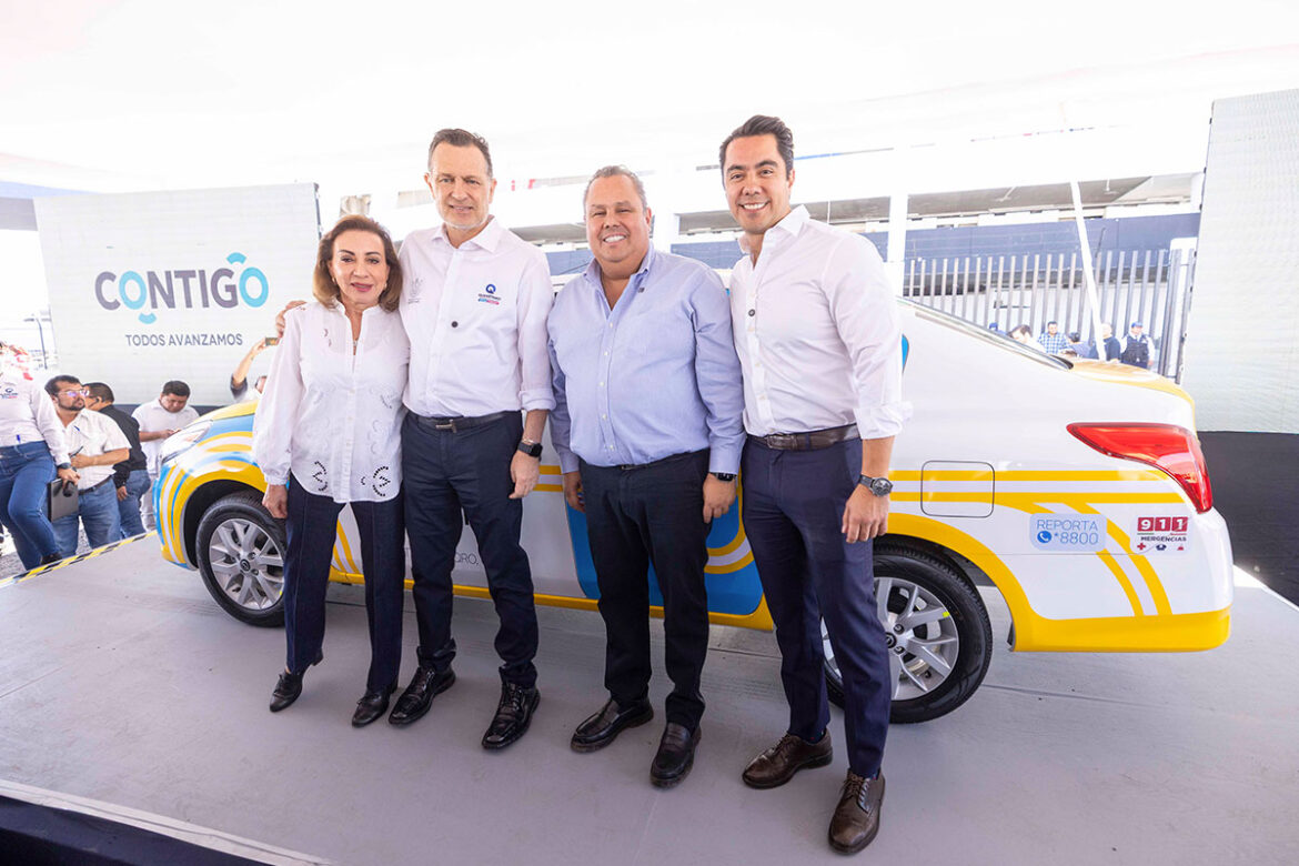 Presentan nuevo modelo QroTaxi