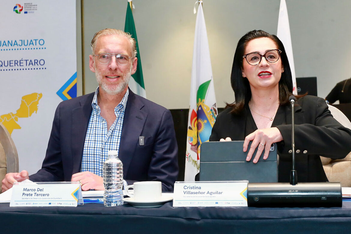 Querétaro cuenta con certeza laboral: Del Prete