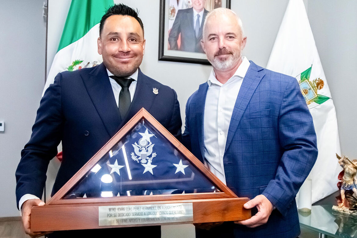 Reconocen colaboración de Querétaro en seguridad