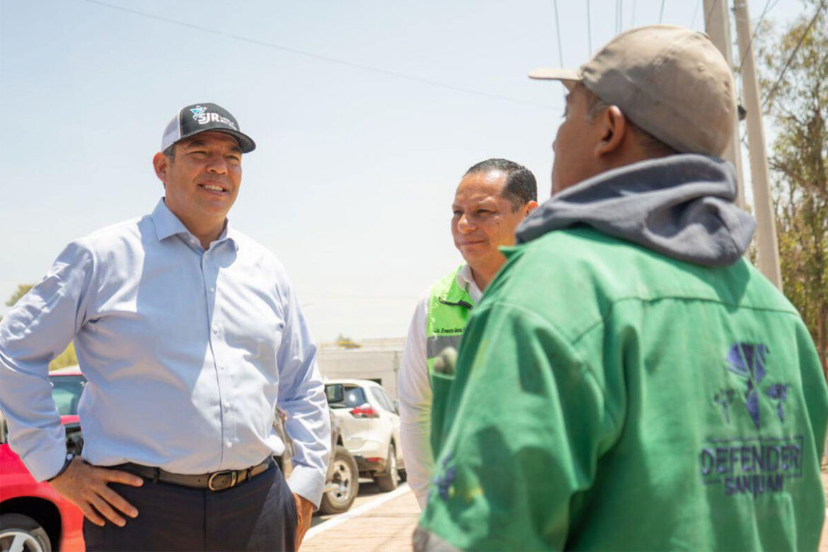 Roberto Cabrera redirige recursos para mejoras