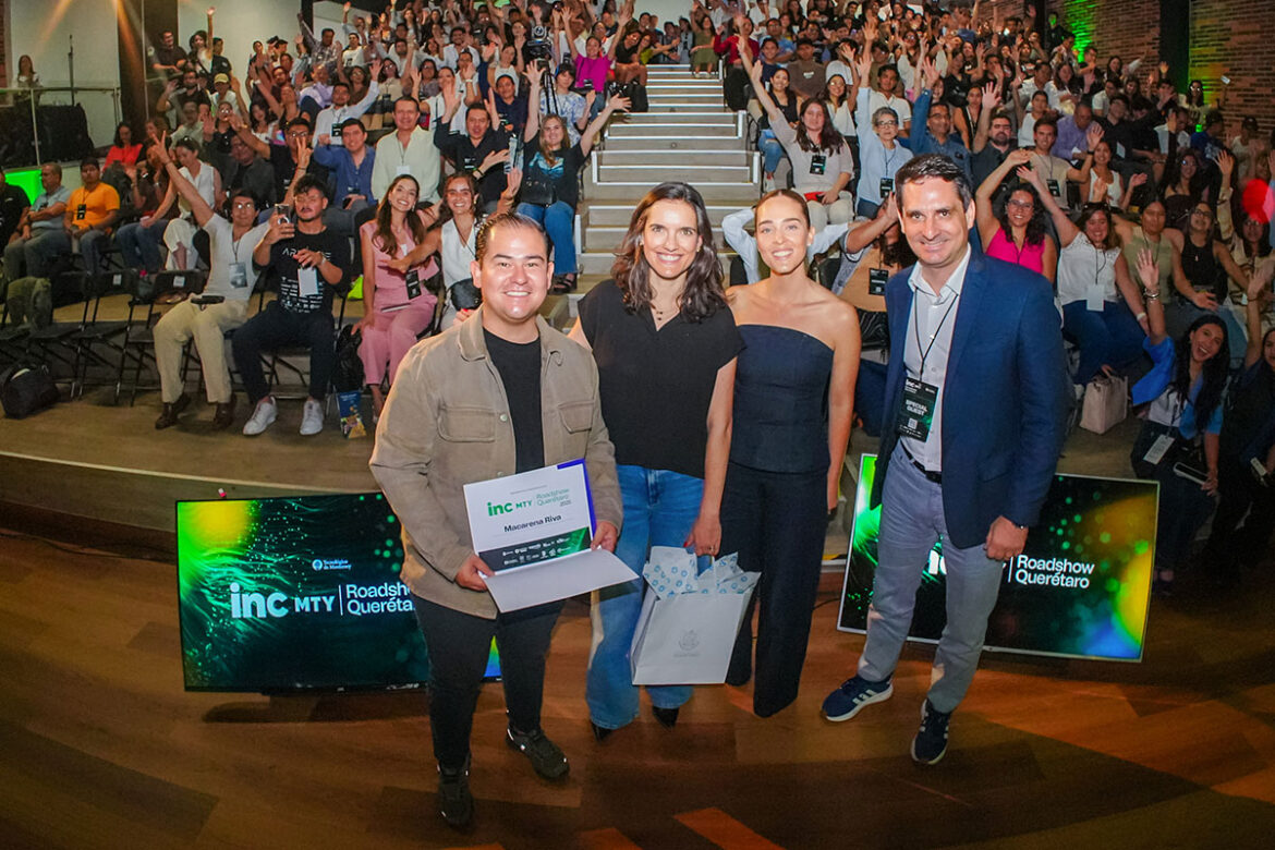incMTY Roadshow Querétaro reúne a emprendedores