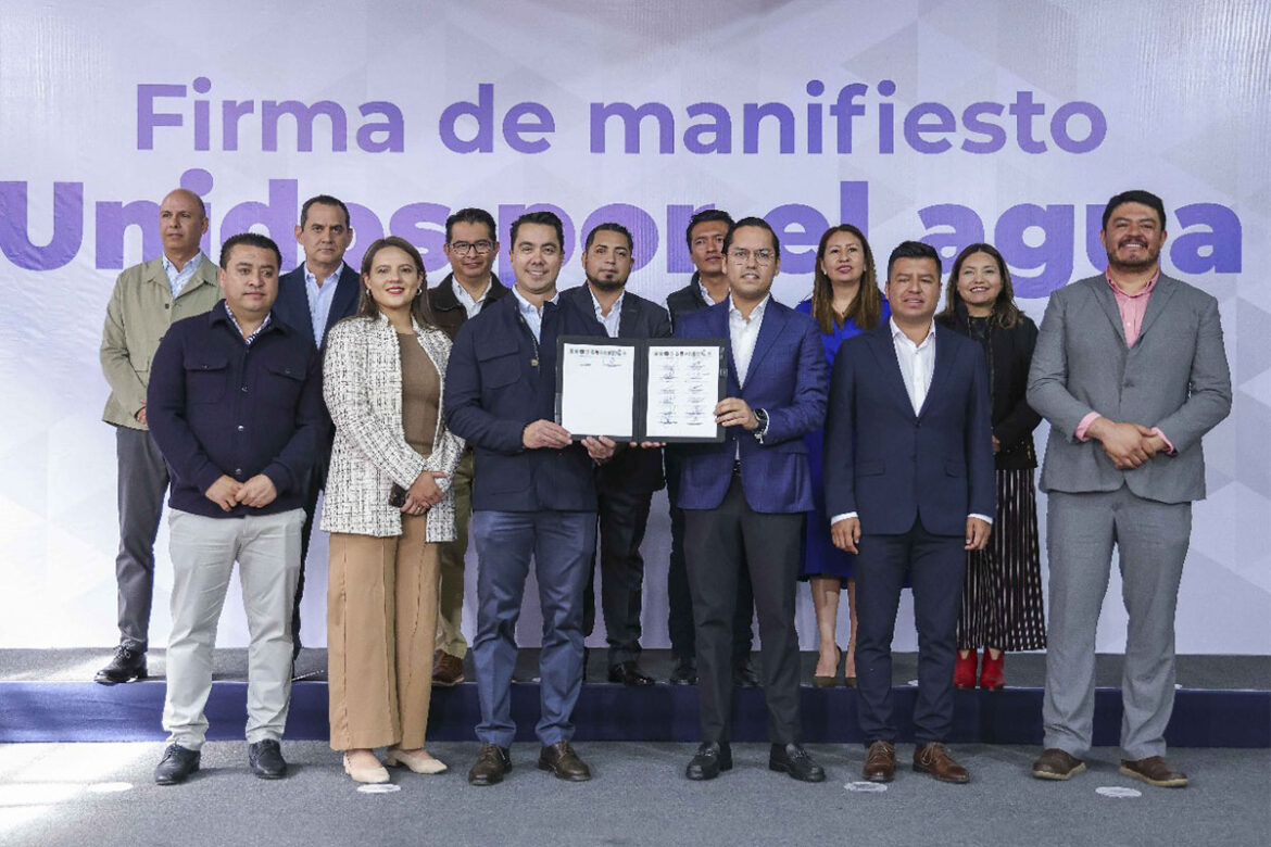 Alcaldes respaldan el proyecto hídrico 'Batán, Agua para Todos'