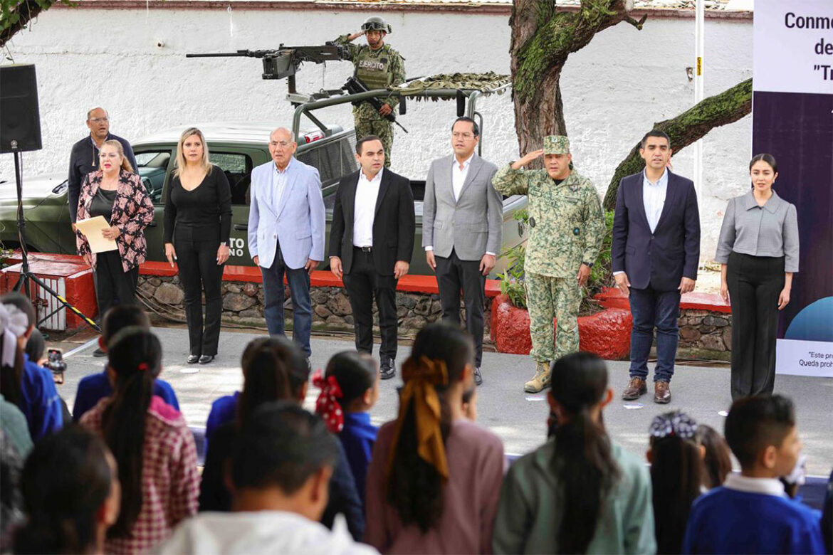 'Chepe' Guerrero conmemora aniversario de batalla histórica en Corregidora