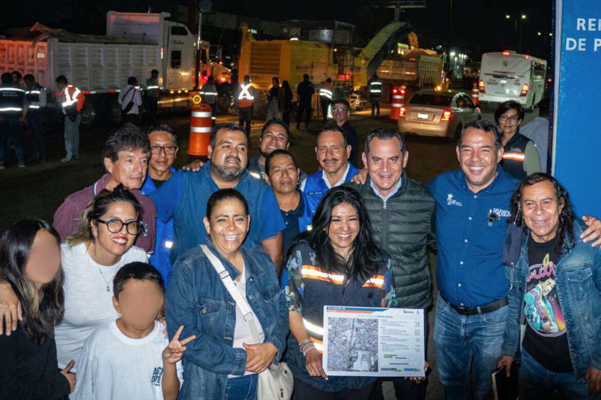 Comienzan trabajos de rehabilitación en San Juan del Río