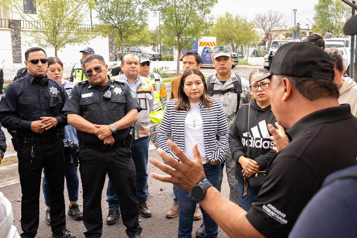 El Marqués activa operativos de emergencia tras afectaciones por lluvias