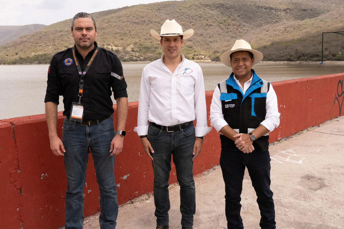 En El Marqués, refuerzan acciones preventivas ante temporada de lluvias
