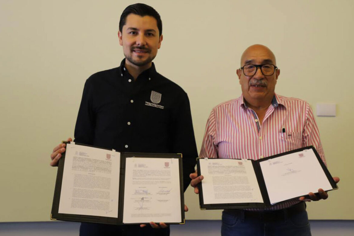 Firma SDUOP convenio de colaboración con Tequisquiapan