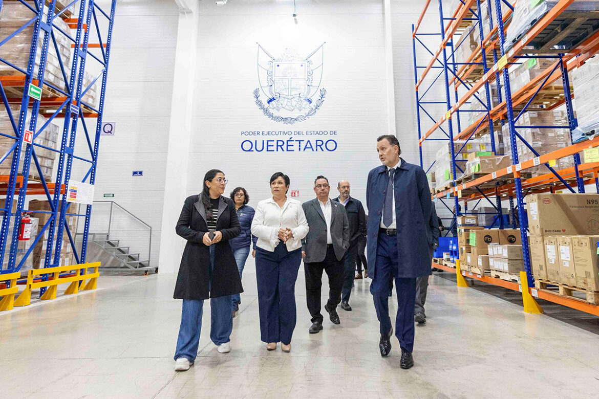 Gobierno de Querétaro garantiza abasto de medicamentos
