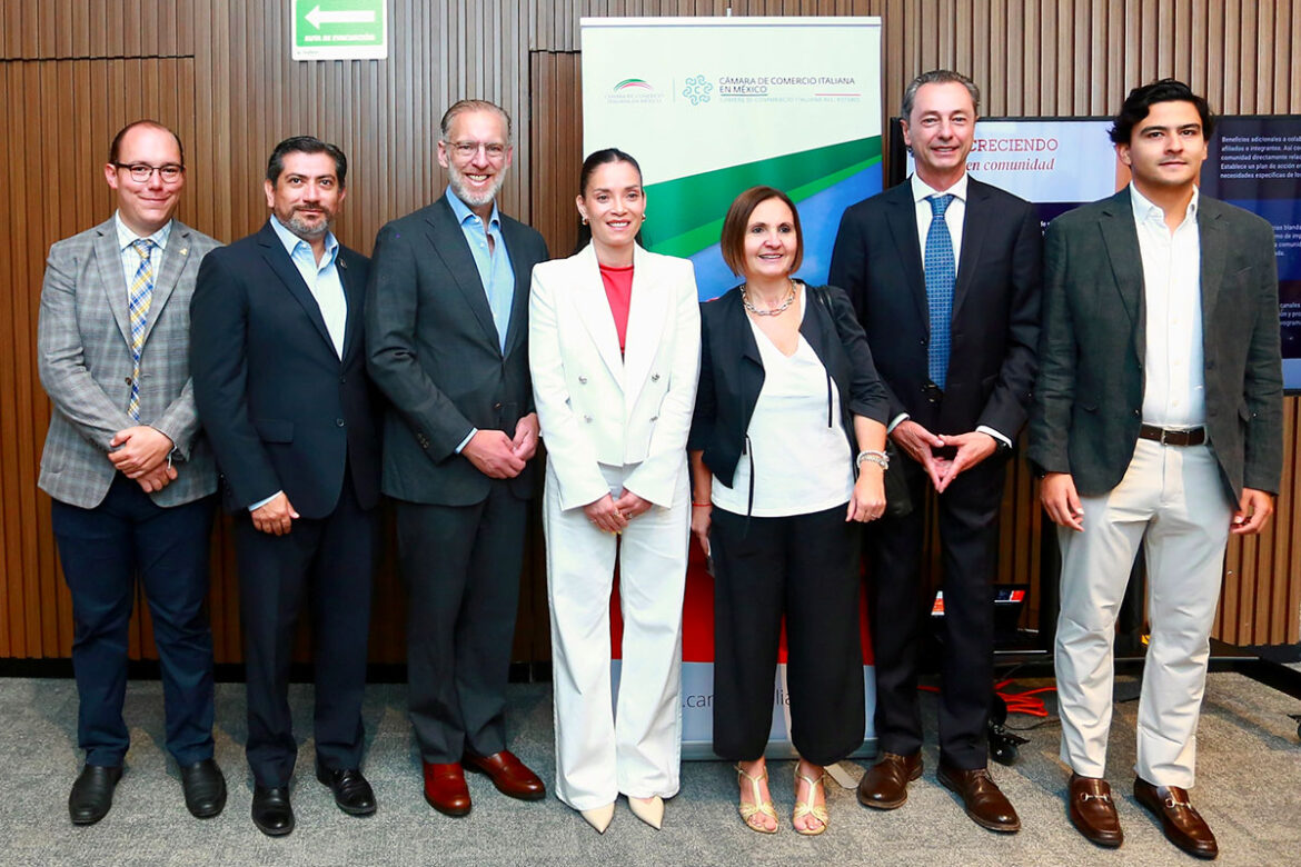 Marco Del Prete sostiene reunión con Cámara de Comercio Italiana