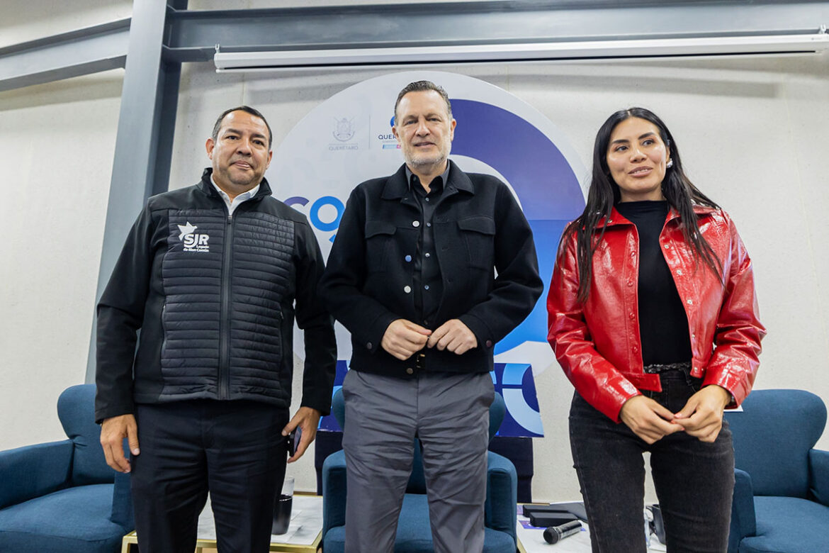 Mauricio Kuri ratifica compromiso con San Juan del Río